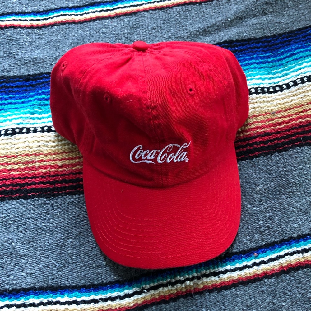 Coca Cola strapback hat